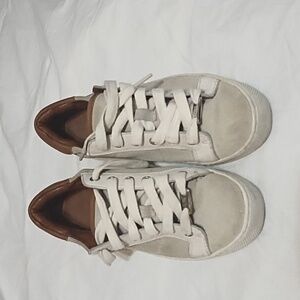 Coach Paddy Suede Leather Sneaker A01987 Women size 6 B